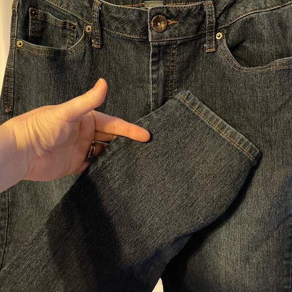 EUC Natural Reflections denim jeans. Size 12P. - Picture 8 of 11